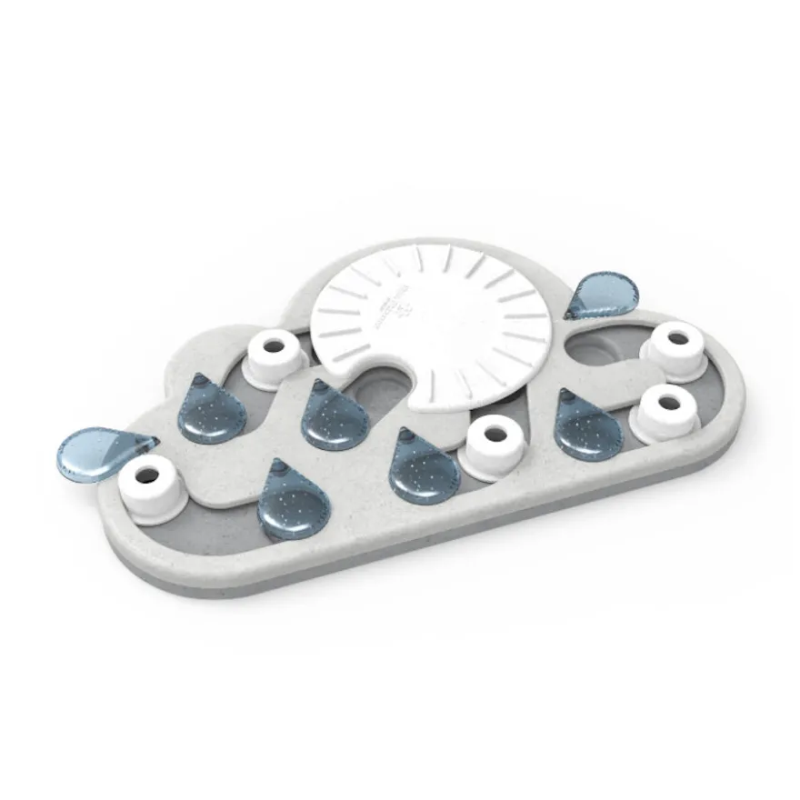 Catstages Nina Ottosson Puzzle & Play Rainy Day Juguete de Inteligencia para gatos