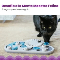 Catstages Nina Ottosson Puzzle & Play Rainy Day Juguete de Inteligencia para gatos