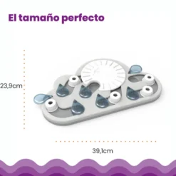 Catstages Nina Ottosson Puzzle & Play Rainy Day Juguete de Inteligencia para gatos