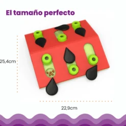 Catstages Nina Ottosson Puzzle & Play Melon Madness Juguete de Inteligencia para gatos