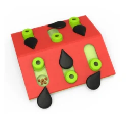 Catstages Nina Ottosson Puzzle & Play Melon Madness Juguete de Inteligencia para gatos
