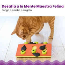 Catstages Nina Ottosson Puzzle & Play Melon Madness Juguete de Inteligencia para gatos