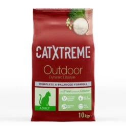 Catxtreme Adult Outdoors Pollo pienso para gatos