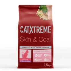 Catxtreme Adult Skin & Coat Sterilised Pollo pienso para gatos