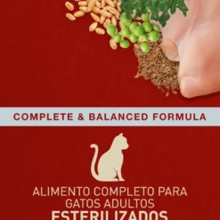 Catxtreme Adult Skin & Coat Sterilised Pollo pienso para gatos