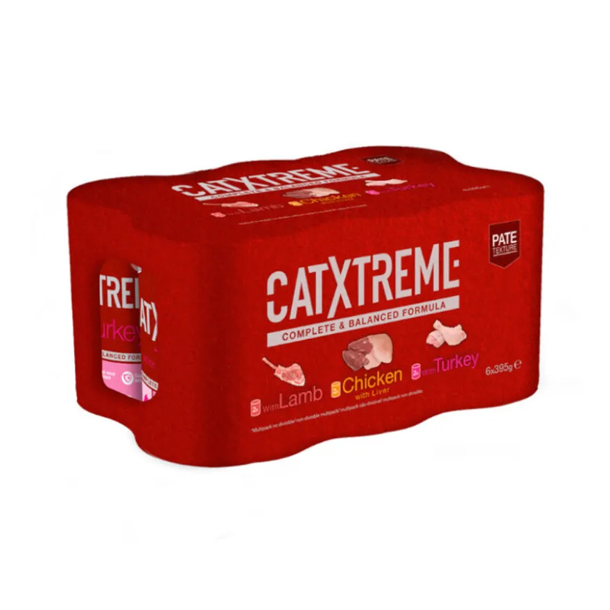 Catxtreme Multipack paté en lata para gatos