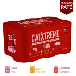Catxtreme Multipack paté en lata para gatos