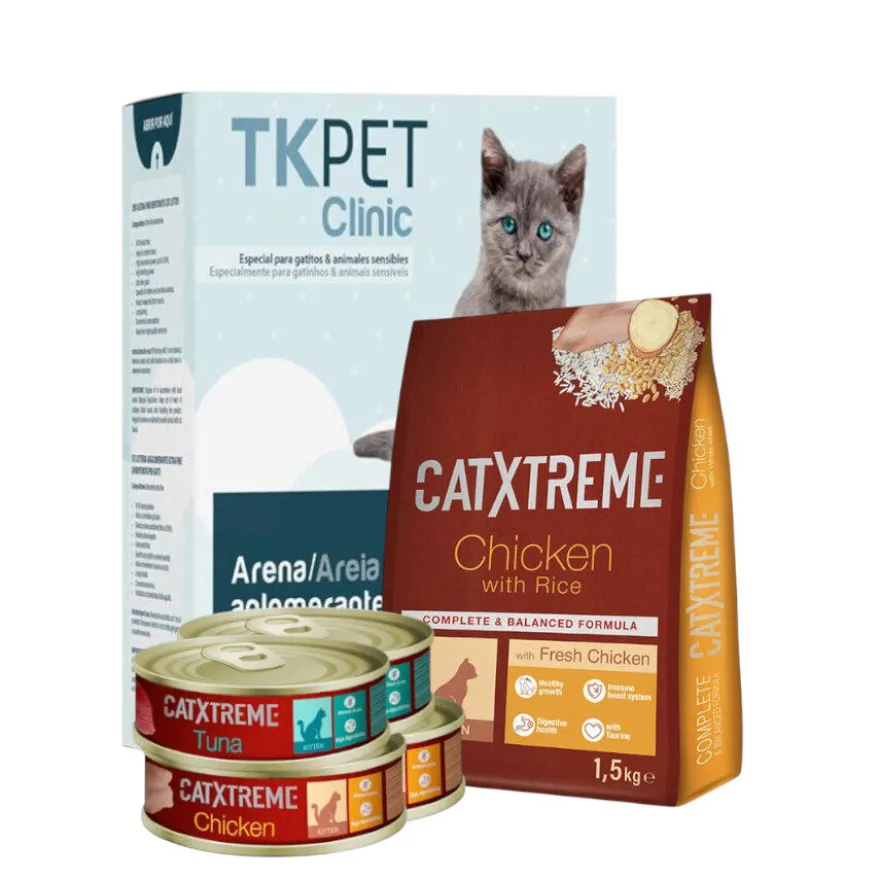Catxtreme Pack bienvenido gatito