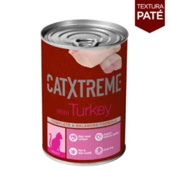 Catxtreme Pavo en paté lata para gatos