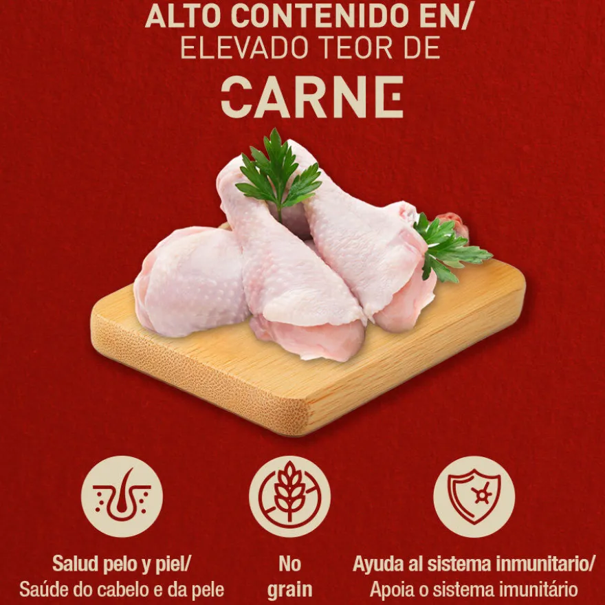 Catxtreme Pollo con Hígado en paté lata para gatos