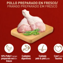 Catxtreme Senior Sterilised Pollo y Guisantes pienso para gatos