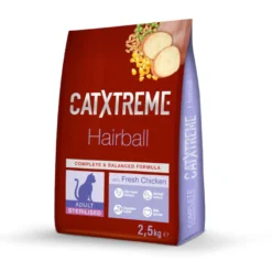 Catxtreme Sterilised Hairball pienso