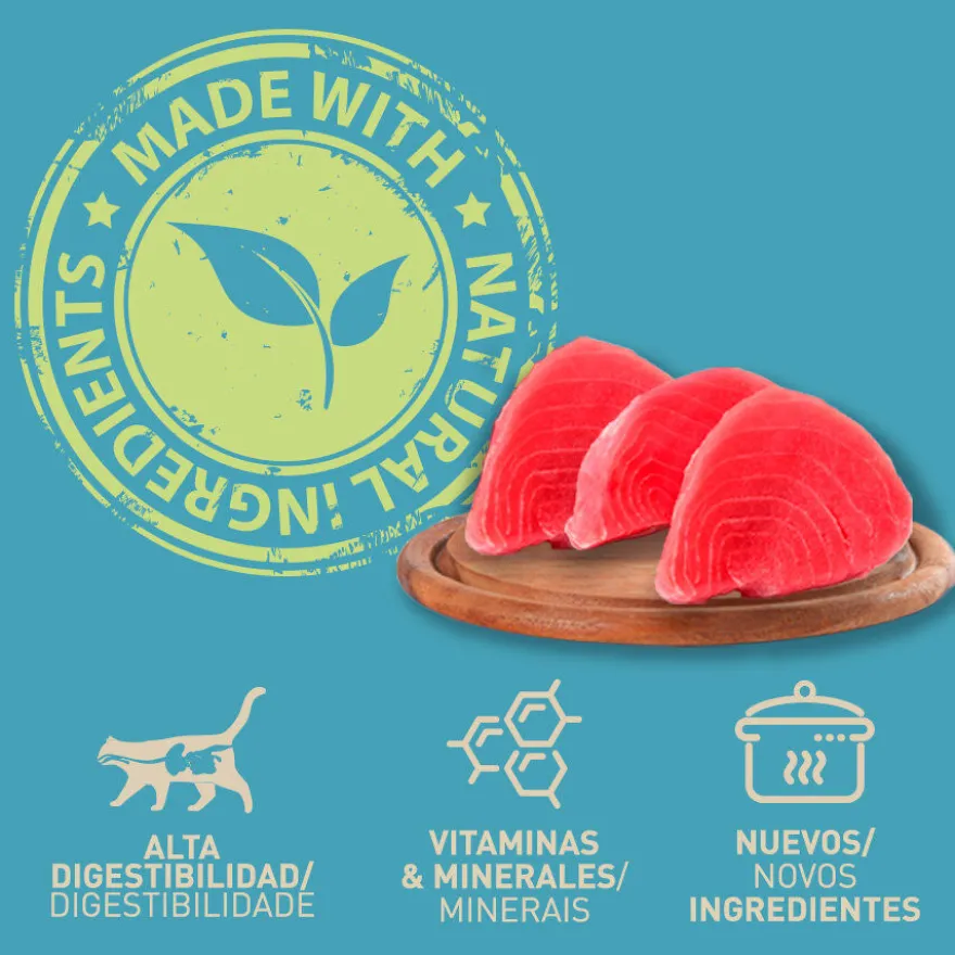 Catzilla Adult Grain Free Trucha y Atún en Paté lata para gatos