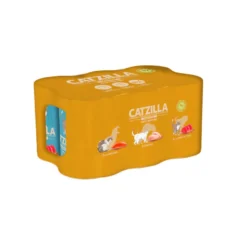 Catzilla Adult Grain Paté latas para gatos