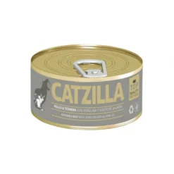 Catzilla Adult pollo y ternera lata para gatos