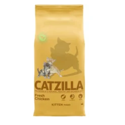 Catzilla Fresh Kitten Pollo pienso para gatos