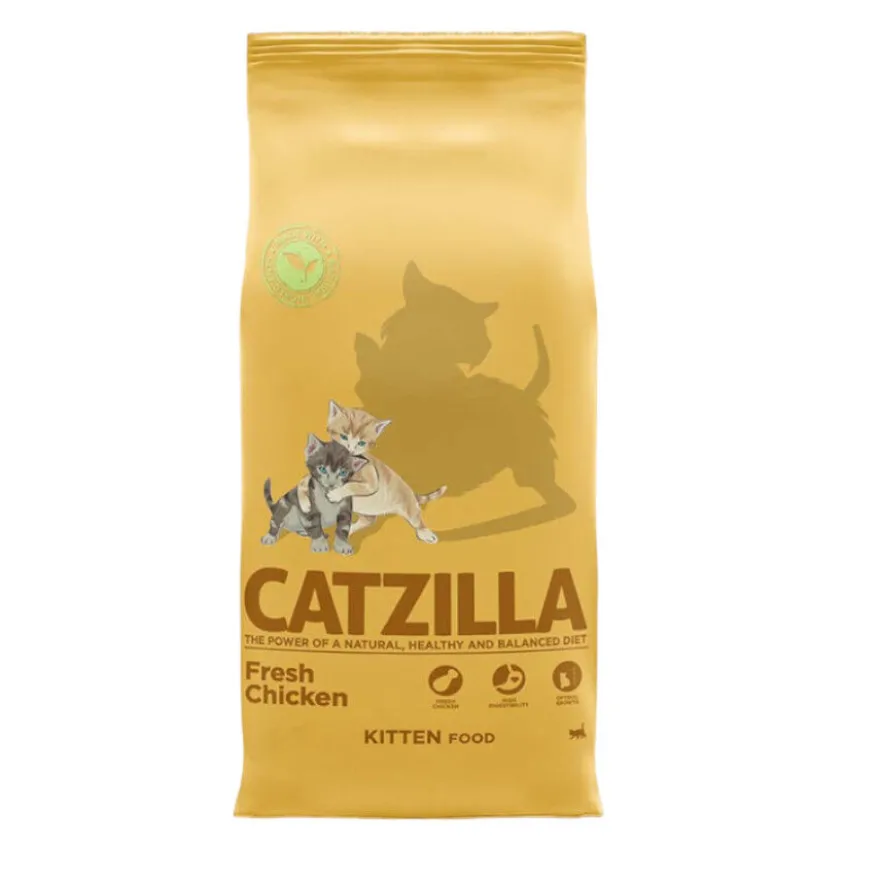 Catzilla Fresh Kitten Pollo pienso para gatos