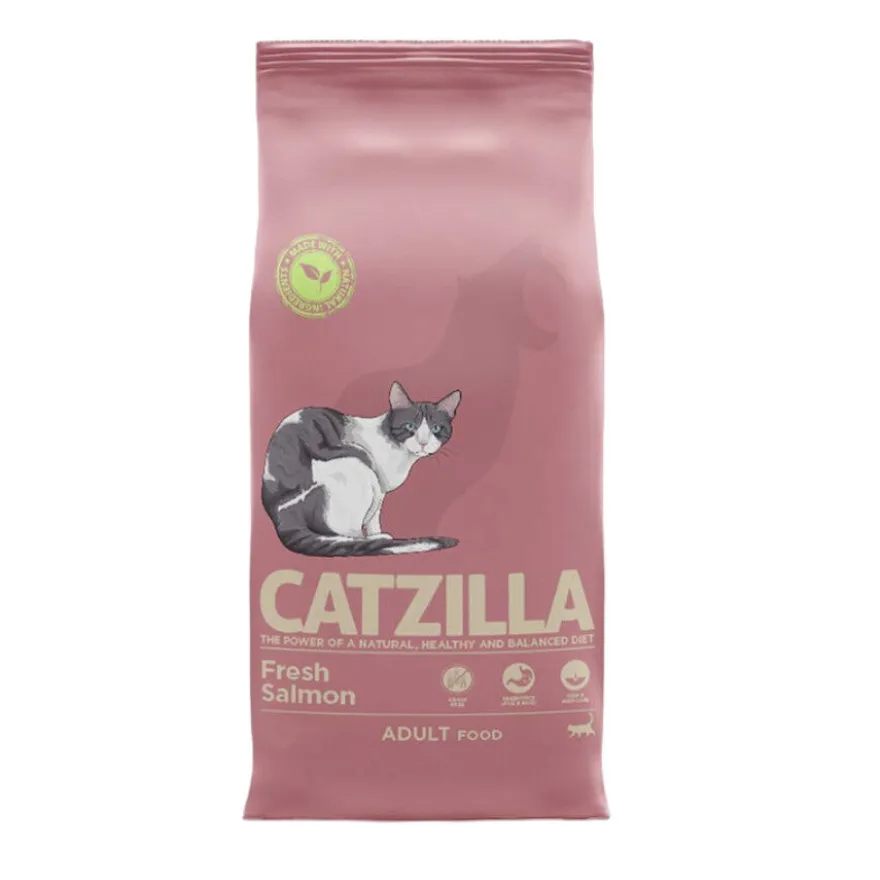 Catzilla Fresh Salmón Pienso para gatos