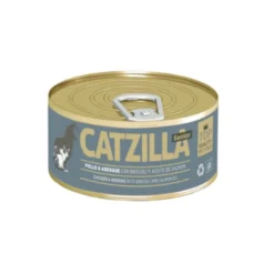 Catzilla Pollo con Arenque Senior lata para gatos