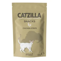 Catzilla Tiras Piccolinis de Pollo para gatos