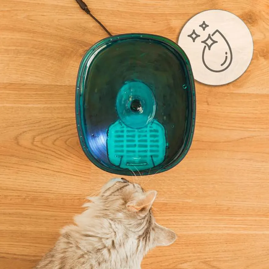 Cecotec Pumba 2200 Refresh Bebedero Automático para perros y gatos