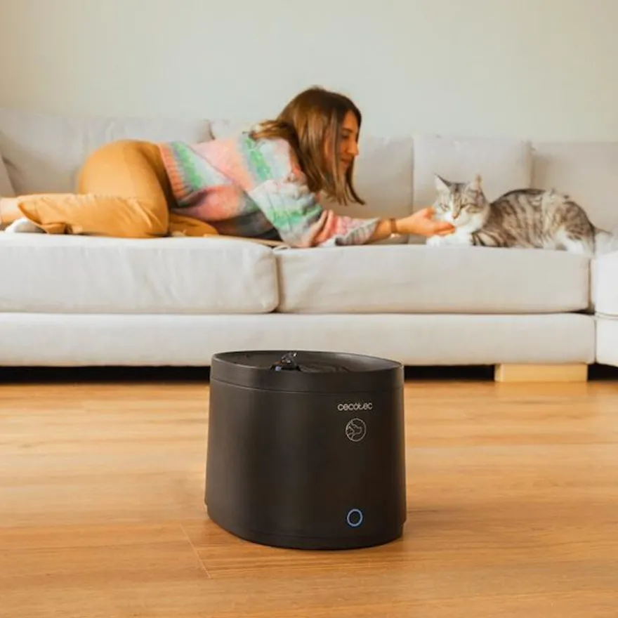 Cecotec Pumba 2500 Refresh Smart Fuente Bebedero Automático para gatos