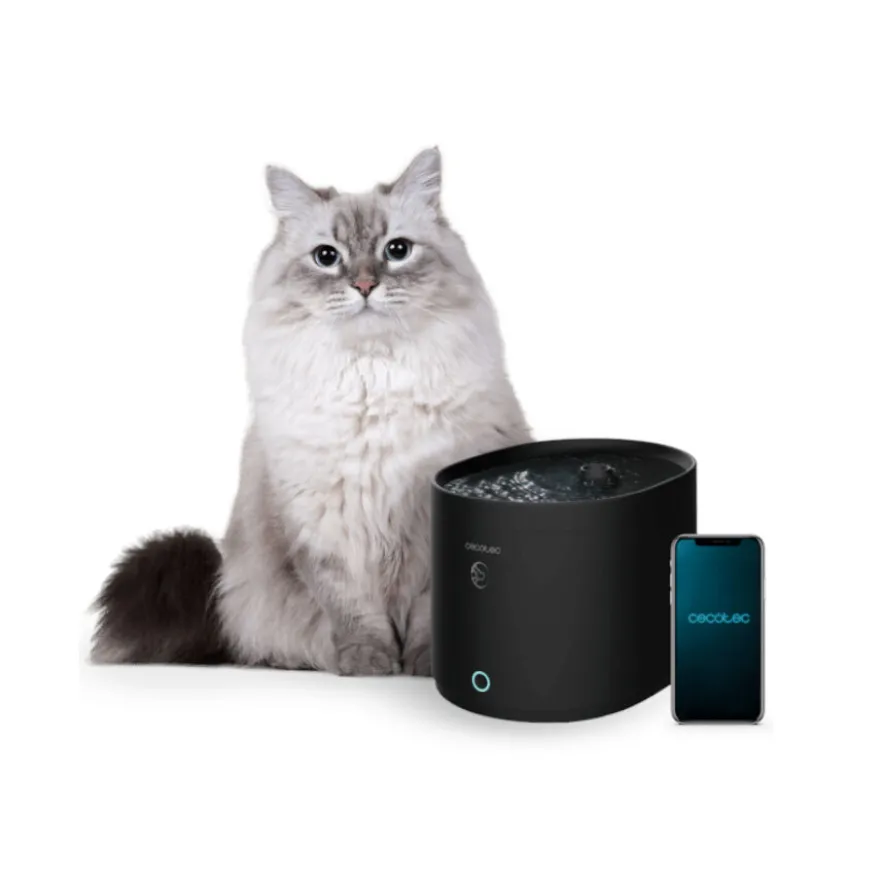 Cecotec Pumba 2500 Refresh Smart Fuente Bebedero Automático para gatos