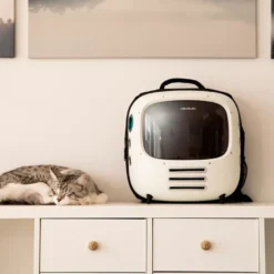 Cecotec Pumba 1800 Travel Fan Transportín para perros y gatos