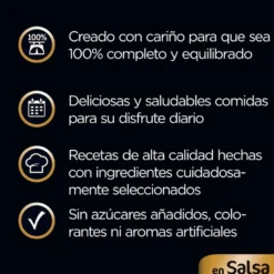 Cesar Carnes Mixtas Salsa en Bolsita para Perros - Multipack