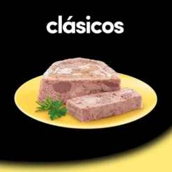 Cesar Pollo e Hígado Tarrina en Paté para Perros