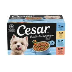 Cesar Recetas Campesinas en salsa tarrina para perros