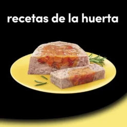 Cesar Recetas de la huerta Tarrina en Paté y Gelatina para Perros