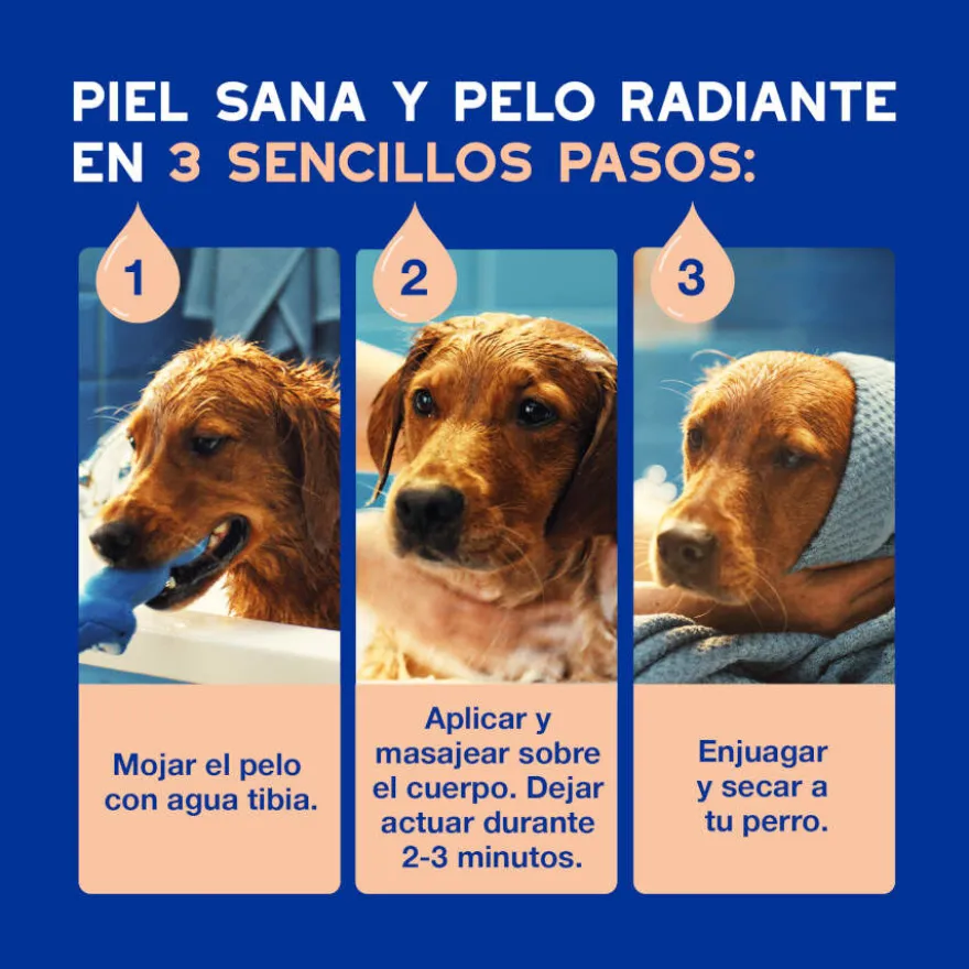 Ceva Douxo Spa Champú Control de Muda para perros