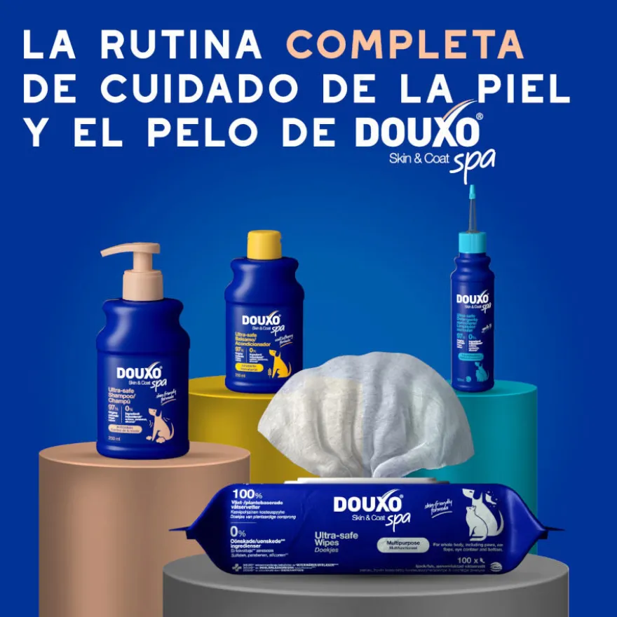 Ceva Douxo Spa Champú Control de Muda para perros