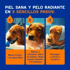 Ceva Douxo Spa Champú 2 en 1 Desenredante para perros
