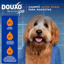 Ceva Douxo Spa Champú 2 en 1 Desenredante para perros