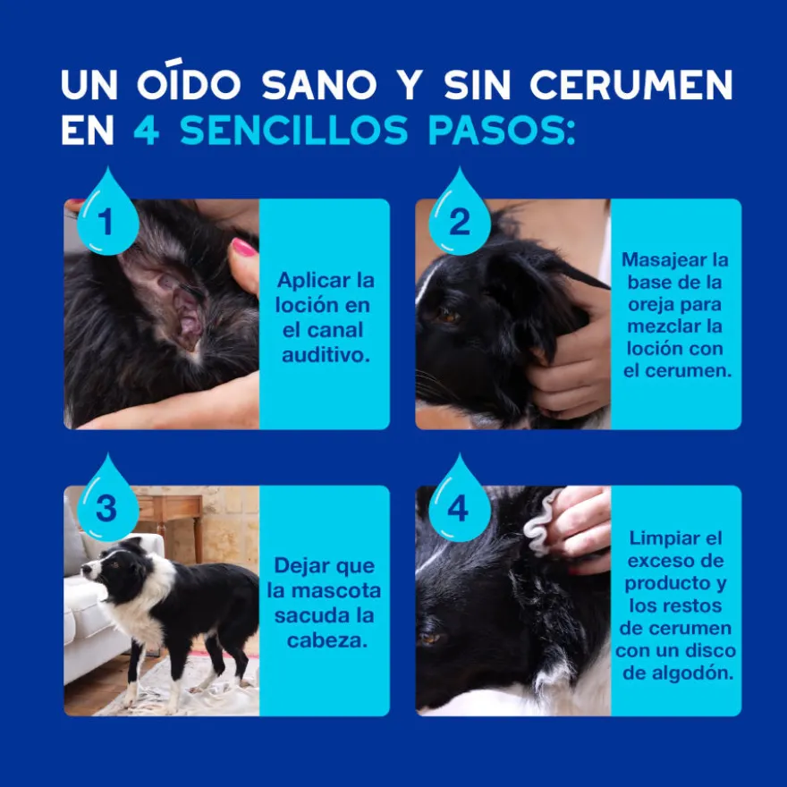 Ceva Douxo Spa Limpiador Auricular para perros