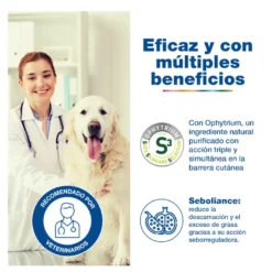 Ceva Douxo S3 Seb Champú en Mousse para mascotas