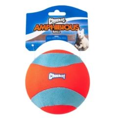 Chuckit! Amphibious Mega Pelota Grande para perros