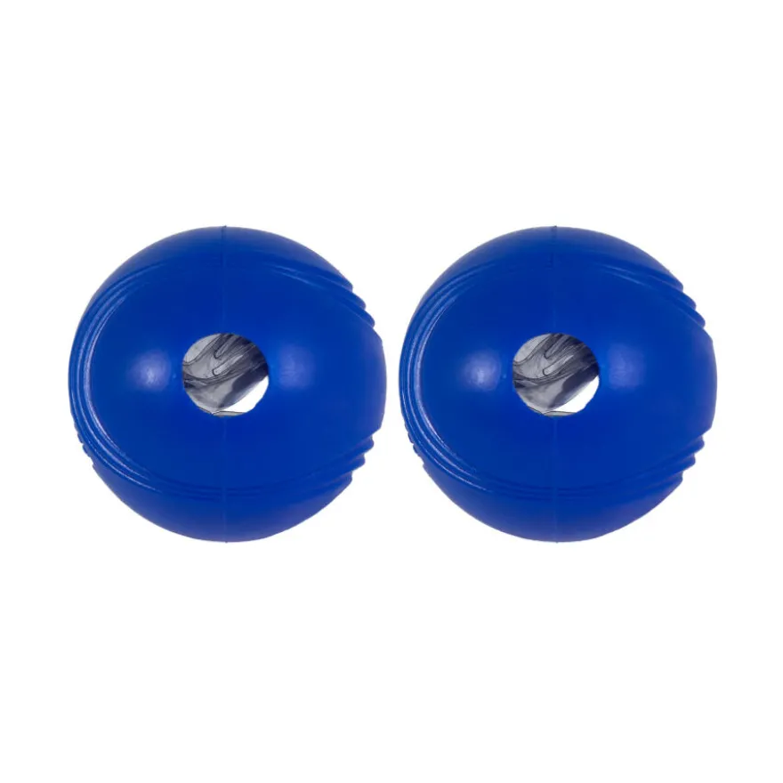 Chuckit! Crunch Pelota con Sonido para perros – Pack 2