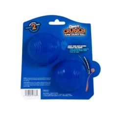 Chuckit! Crunch Pelota con Sonido para perros – Pack 2