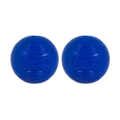Chuckit! Crunch Pelota con Sonido para perros – Pack 2