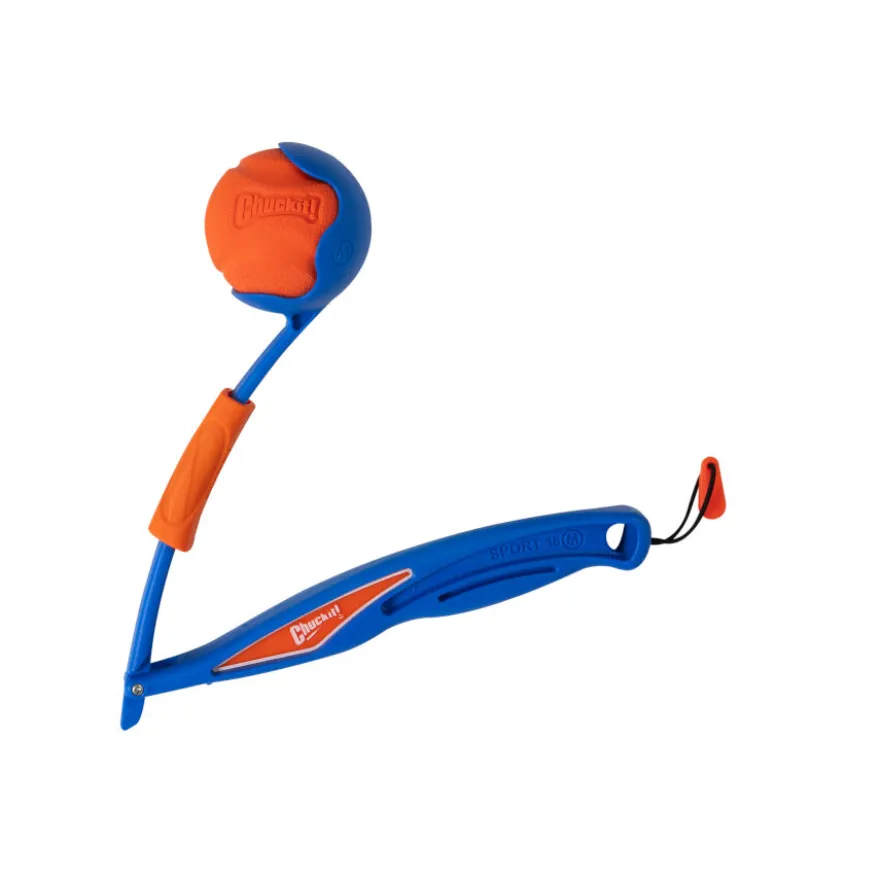 Chuckit! Fetch & Fold Lanza Pelotas Mini para perros