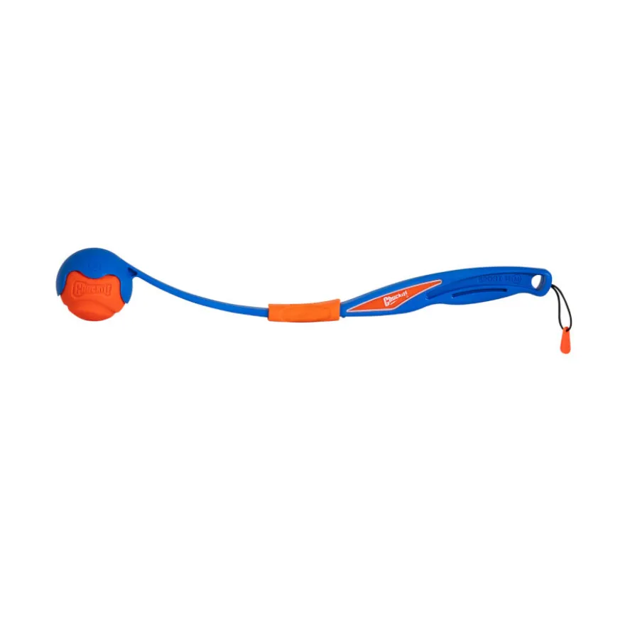 Chuckit! Fetch & Fold Lanza Pelotas Mini para perros