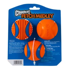 Chuckit! Fetch Medley Set de Pelotas para perros