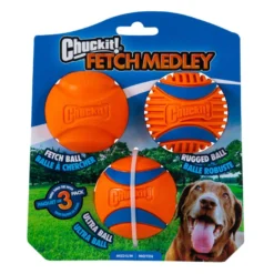 Chuckit! Fetch Medley Set de Pelotas para perros