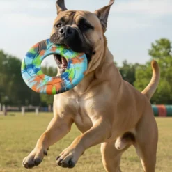 Chuckit! Frisbee de Goma Colorido para perros