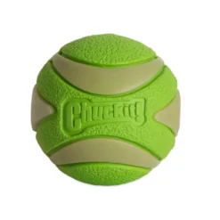 Chuckit! Max Glow Ultra Squeaker Pelota con Brillo para perros