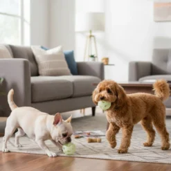 Chuckit! Pack de Pelotas de Goma Fluorescente para perros