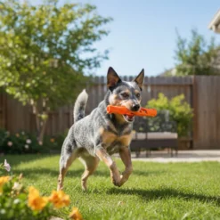 Chuckit! Palo Mordedor de Goma Naranja para perros